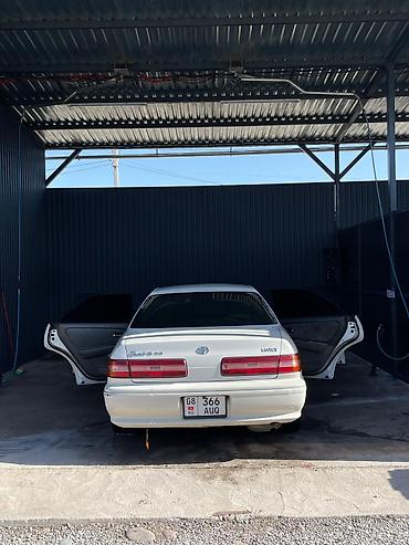 акпп вольво: Toyota Mark II: 1996 г., 2.5 л, Автомат, Бензин, Седан — 4