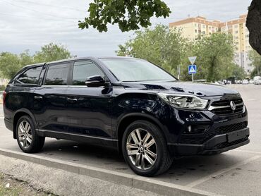Ssangyong: Ssangyong Rexton: 2019 г., 2.2 л, Типтроник, Дизель, Пикап