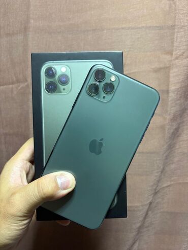 iphone 11 2ci əl: IPhone 11 Pro, 256 ГБ, Space Gray, Гарантия, Face ID