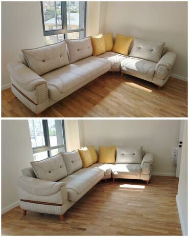 Divanlar: Künc divan, İşlənmiş, Açılan, Nabuk