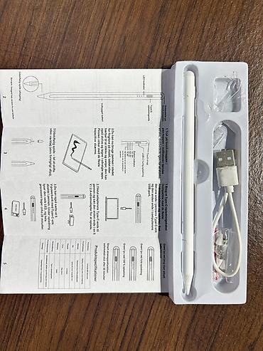 planşet qələmi qiyməti: Maqnitik qapaqlı, USB‑C sürətli doldurmanı dəstəkləyən kapasitiv — 2