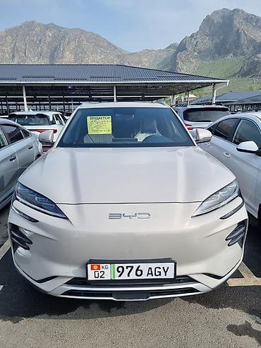 BYD: BYD Song Plus: 2024 г., Вариатор, Электромобиль, Кроссовер — 1