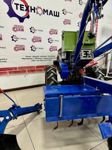 Дизельные мотоблоки: Дизельный мотоблок ZUBR 195NE от компании «Техномаш» Активная — 16