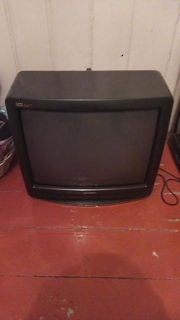 edifier ses sistemi: Kineskop televizorlar (2 ədəd) - Model: SUPRA SR-21V55 (şəkildə — 1