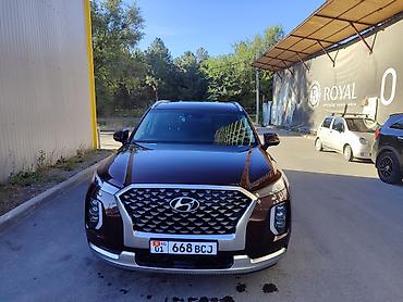 chrysler pacifica: Hyundai Palisade: 2021 г., 2.2 л, Автомат, Дизель, Кроссовер — 2