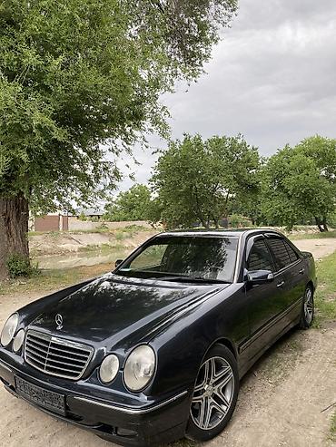 bud e9: Mercedes-Benz E-Class: 2000 г., 2 л, Автомат, Бензин, Седан — 2
