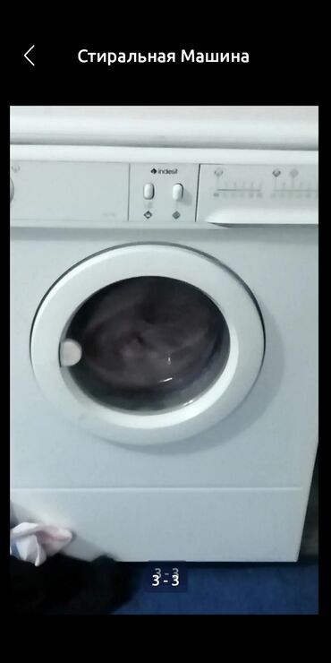 электронные печка: Стиральная машина Indesit, Б/у, Автомат
