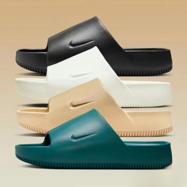 оригинальная обувь: Оригинальные шлепки Nike