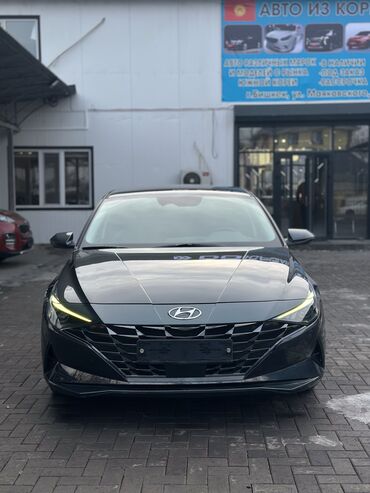 Hyundai: Hyundai Avante: 2020 г., 1.6 л, Автомат, Газ, Седан