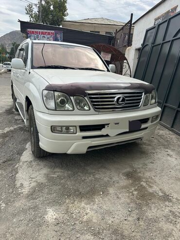 машина самурай: Lexus LX: 2005 г., 4.7 л, Автомат, Газ, Внедорожник