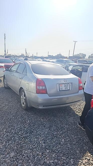 авто бишкек машина кж: Nissan Primera: 2004 г., 2 л, Автомат, Бензин, Седан — 5