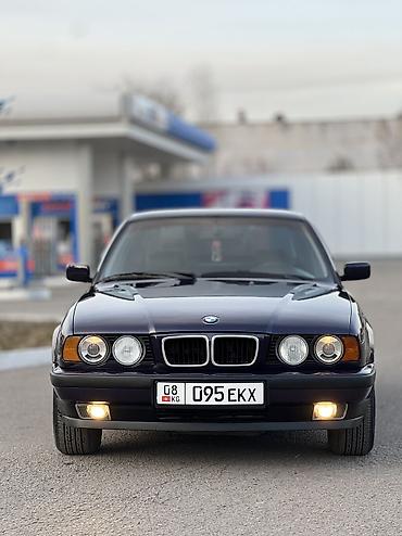 BMW: BMW 5 series: 1995 г., Механика, Бензин, Седан — 7