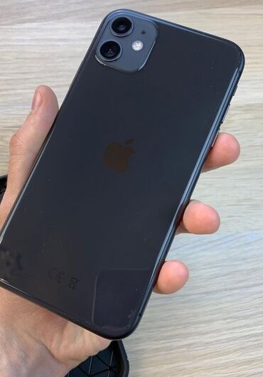 iphone 8 plus 2. el: IPhone 11, 128 GB, Qara, Face ID, Hissə-hissə ödəniş