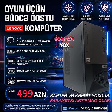 Masaüstü kompüterlər və iş stansiyaları: FÜRSƏTDƏN YARARLANIN!!! BÜTÜN KOMPÜTERLƏR MAYA DƏYƏRİNDƏN AŞAĞI!! ⭐Tək — 1