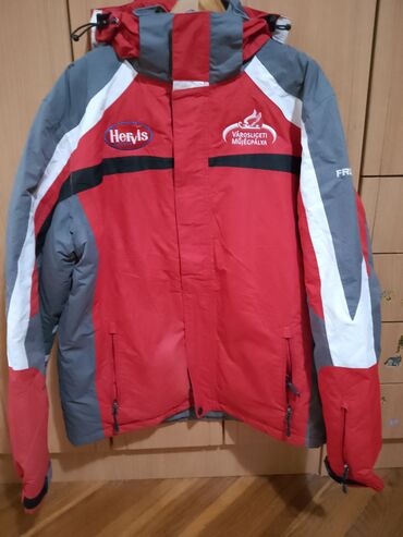 polovne kozne jakne muske: Winter jacket M (EU 50), color - Red