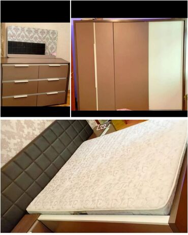 mebel yataq destleri qiymetleri: *YATAQ mebeli:-TƏCİLİ SATILIR*‼️ QİYMƏT:-380₼ Yenidisi alınır deyə