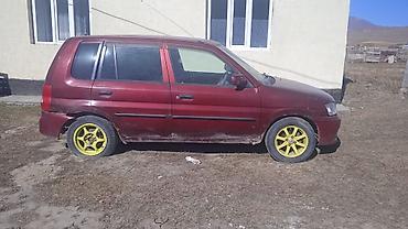 mers 711: Mazda Demio: 2000 г., Автомат, Бензин, Хэтчбэк — 2