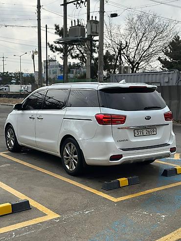 Kia: Kia Carnival: 2019 г., 2.2 л, Автомат, Дизель, Минивэн — 4