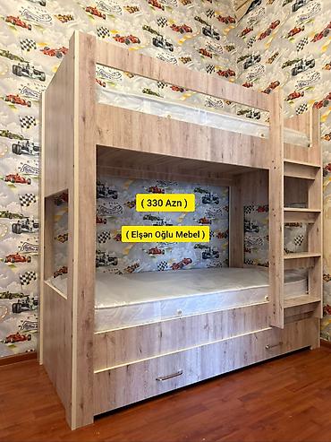 Oğlan və qız üçün, Yeni, Çarpayı, Matras ilə, Siyirməli, Laminat lalafo.az -da — 1 Oğlan və qız üçün, Yeni, Çarpayı, Matras ilə, Siyirməli, Laminat — 1