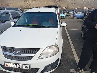 ВАЗ (ЛАДА): ВАЗ (ЛАДА) Largus: 2014 г., 1.6 л, Механика, Газ, Универсал — 1