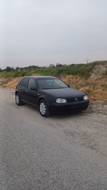 Volkswagen: Volkswagen Golf: 2003 г., 1.6 л, Механика, Бензин, Хэтчбэк