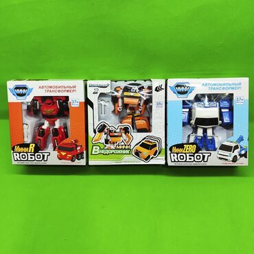 Игрушки: Тобот трансформер игрушка в ассортименте🌟 3 разных робота из мультика