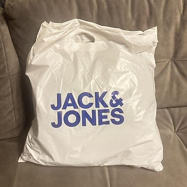 jones: Новая мужская демисезонная куртка Jack & Jones, черная, размер XL — 2