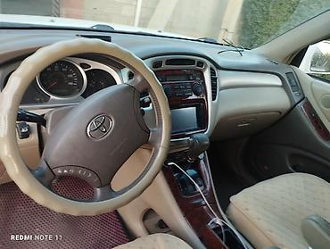 highlander 2012: Toyota Highlander: 2004 г., 3.3 л, Автомат, Бензин, Кроссовер — 1