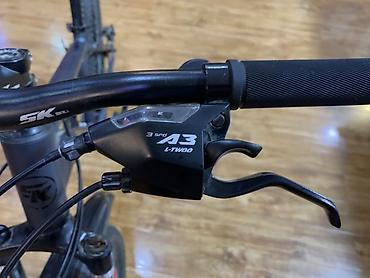 Горные велосипеды: Подростковый горный велосипед - Рама: алюминиевая, геометрия — 8