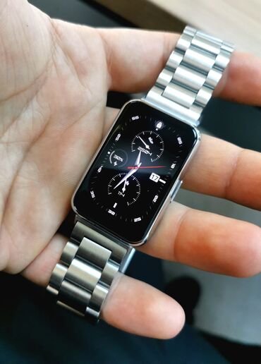 qol hilesi: Huawei Watch Fit Elegant ✅ qutusu var ✅ yaxşı vəziyyətdədir