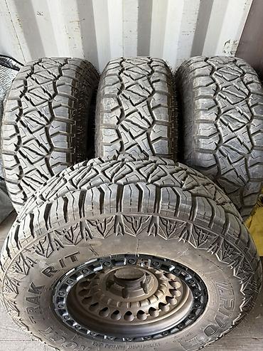 139: Колеса в сборе 285 / 70 / R 17, Всесезонная, Новый, Комплект, Внедорожные (АТ/МТ), Литые, отверстий - 6 — 2
