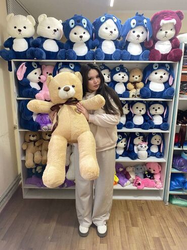 Игрушки: Мишка-подарок в Бишкеке! 🎁 🧸 Очаровательный плюшевый мишка для детей и — 6