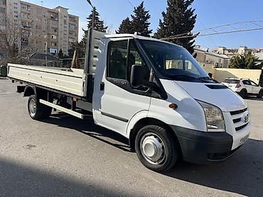 turbo az ford transit 7 1: Ford Transit bortlu yük maşını. Tam ideal veziyyetdedir hec bir xerci — 2