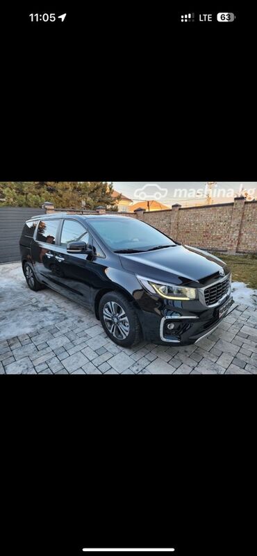 Kia: Kia Carnival: 2016 г., 3.3 л, Автомат, Бензин, Минивэн