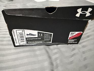 lacoste обувь бишкек: Кроссовки Under Armour UA Charged Pursuit 3 Tech - Модель: UA Charged — 3