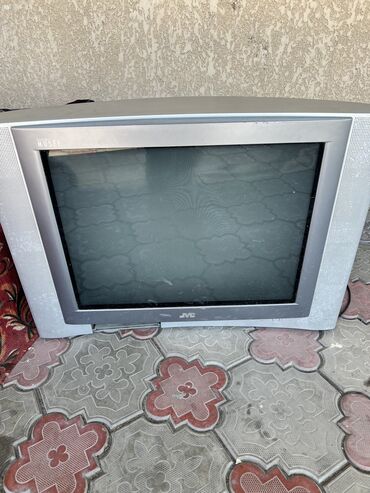 телевизор jvc диагональ 35 см: Продам 1000 сом