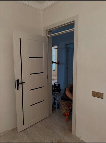 Otaq qapıları: Qonaq otağı üçün Yeni Otaq qapısı 90x205 sm Naliçnik ilə, Zəmanətli, Ödənişli quraşdırma, Pulsuz çatdırılma — 15