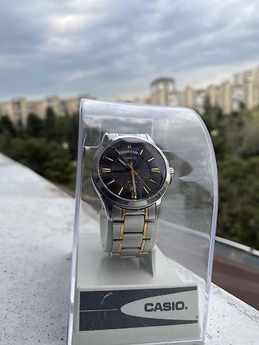 casio saatlari: Yeni, Qol saatı, Casio, rəng - Boz — 1