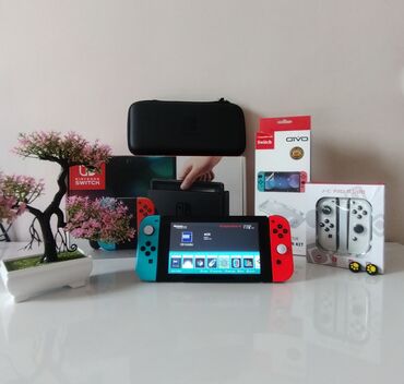 соник 3: Прошитый Nintendo Switch (32GB + 256GB) + полный комплект 📦