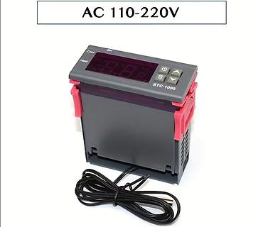 elantra termostat: STC-1000 rəqəmsal temperatur nəzarətçisi 220v - Giriş gərginliyi: AC — 2