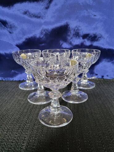 Čaše: Case kristal,led kristal za zestoko pice Zwiesel Nemacka 70,80te — 11