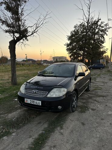 тайотта каролла универсал: Toyota Corolla: 2005 г., 1.6 л, Автомат, Бензин, Седан