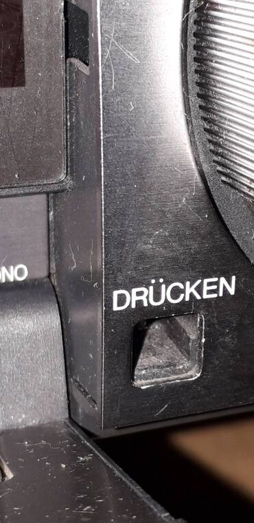 DVD və Blu-ray pleyerlər: Videomaqnitofon JVC HR-S5800EG S-VHS satılır. Kolleksiya modeli. Hifi -da lalafo.az — 10 DVD və Blu-ray pleyerlər: Videomaqnitofon JVC HR-S5800EG S-VHS satılır. Kolleksiya modeli. Hifi — 10