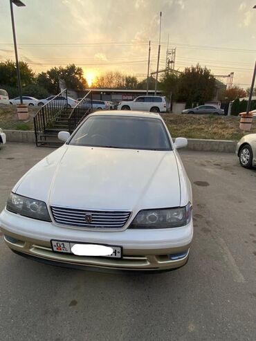 тайота мала метрашка: Toyota Mark II: 1996 г., 2.5 л, Автомат, Бензин, Седан