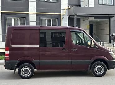 спри: Mercedes-Benz Спринтер: 2014 г., 2.7 л, Автомат, Дизель, Бус — 7