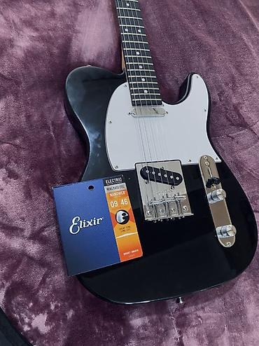 Elektrik gitara – Harley Benton TE-20 tərzində Telecaster forması -