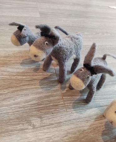 Игрушки: Игрушка из войлока Оригинальный подарок для малышей, выполнен из — 7