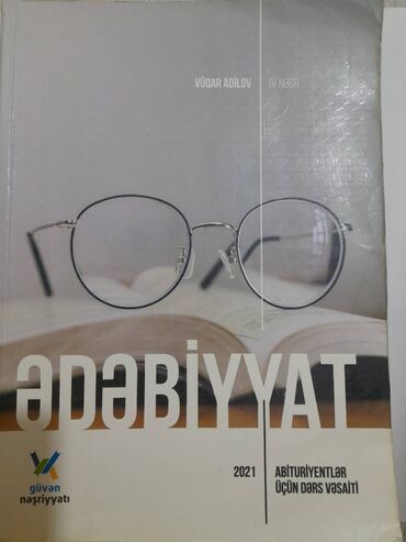 tibbi kitablar satisi: Güvən nəşriyyatı, Ədəbiyyat abituriyent kitabı