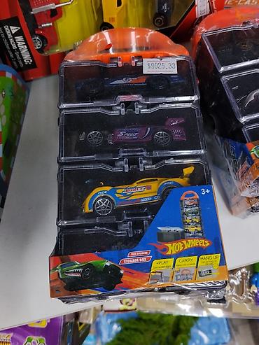wheels: Набор Hot Wheels: кейс‑гараж с машинками - Игровой набор для детей — 1