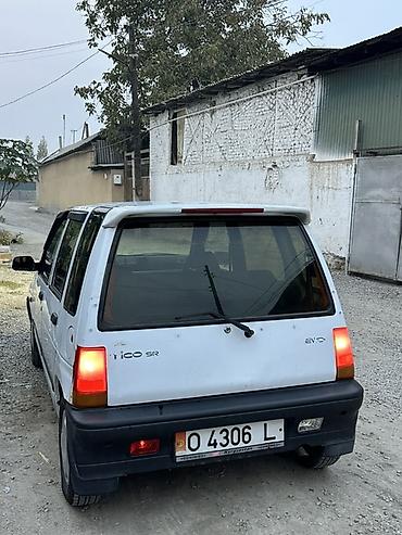 купить тойота сиенна: Daewoo Tico: 1994 г., 0.8 л, Механика, Бензин, Хэтчбэк — 5